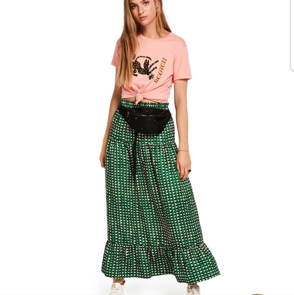 Scotch & Soda Dresses & Skirts - Scotch & Soda maxi skirt